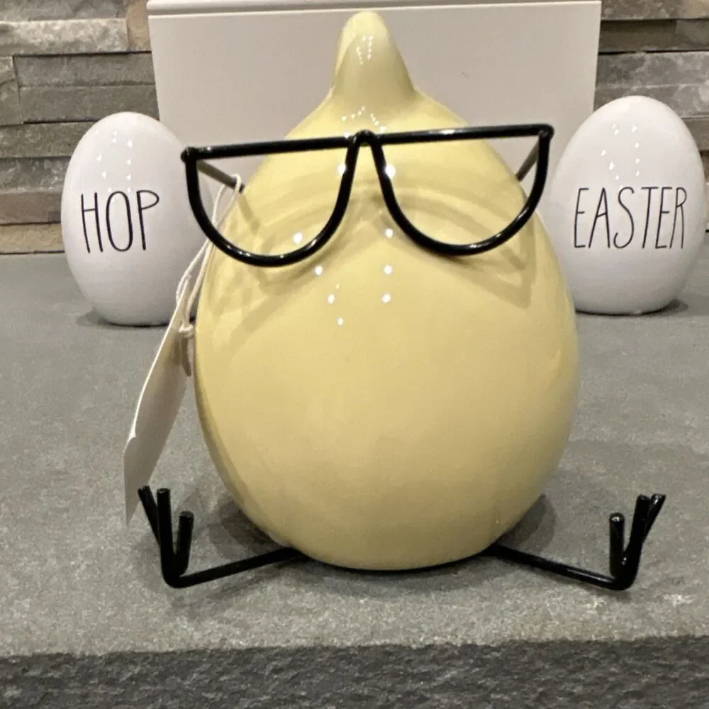 Hobby Lobby Easter Decorative Eggs Chick and Artificial Carrots Set